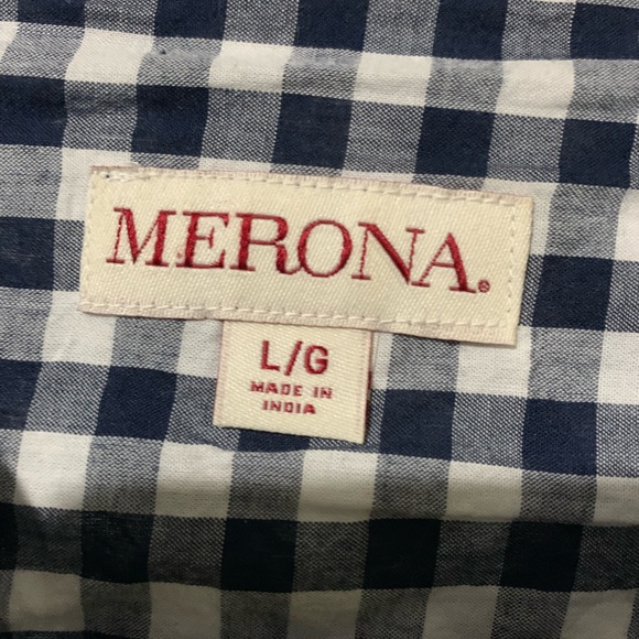 Shit blue and white square large - Picture 2 of 3